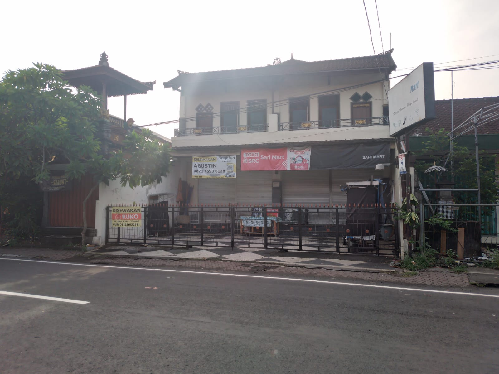 Ruko Disewakan di Jl. Nangka Denpasar Utara Bali